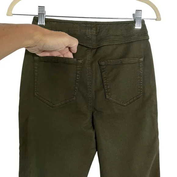 NWT Joie Andria Pant, size 24, color is Fatigue, from Revolve - Picture 7 of 13